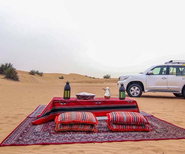 PRIVATE DESERT SAFARI DUBAI