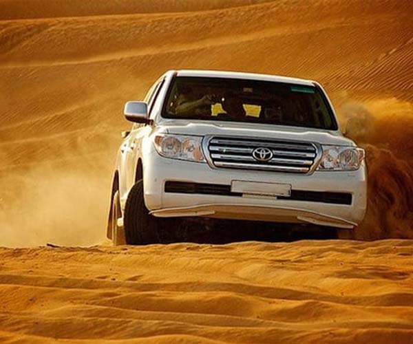 advance deal desert safari dubai