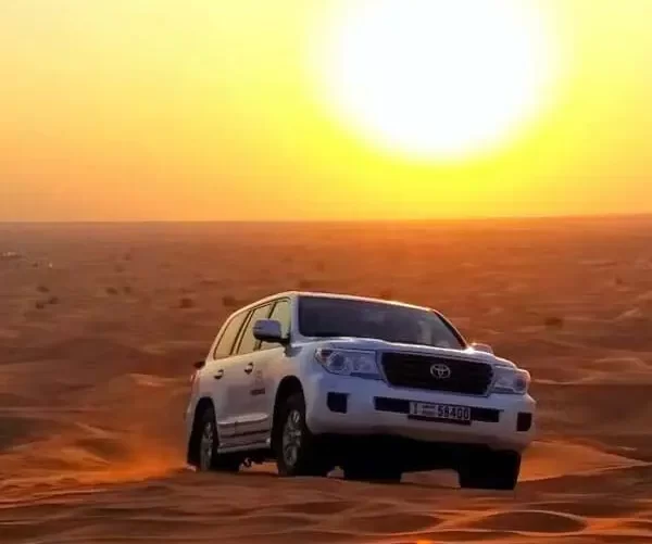 evening desert safari dubai