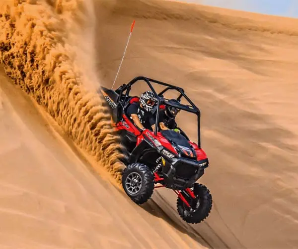 1 or 2 Seater Polaris 1000cc Buggy Tours