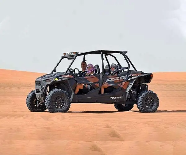 4 Seater Polaris 1000cc Buggy Tours